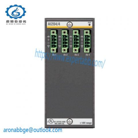 Bachmann AI2044 Analog Input Module - High Precision, Dual-Channel