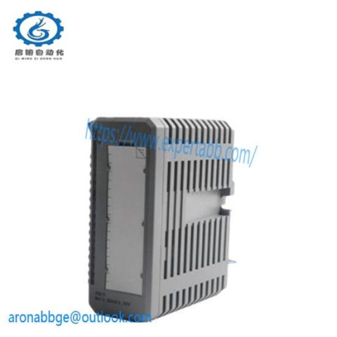 ABB AI810 3BSE008516R1 Analog Input Module, Precision Control Solutions