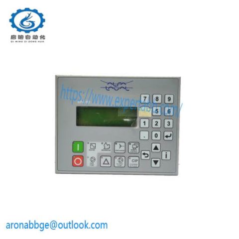 Alfa Laval EPC60 HMI 4B1260.00-K07 Operator Panel