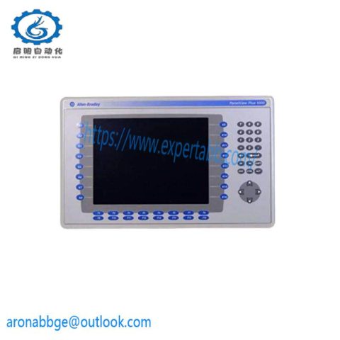 Allen Bradley 2711P-B10C15A2/A: Integrated Keypad & Touch Screen for Industrial Automation