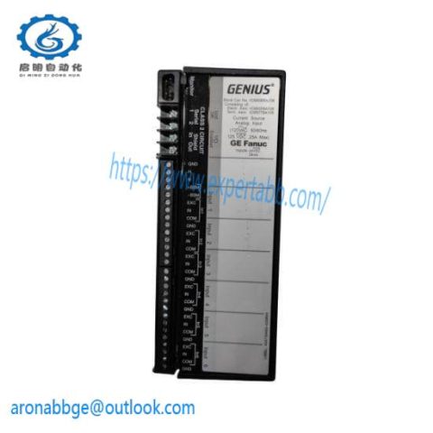 GE IC660BBA026 Analog Input Module - General Electric