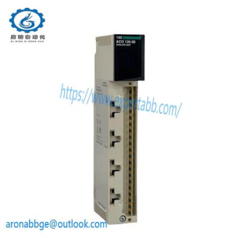 Schneider Electric 140AC013000 Analog Output Module, Precision Control for Industrial Automation