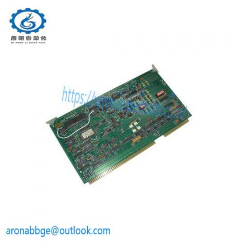 ABB 759A005D-2 PCB Assembly Analytical Controller with Brush, for Industrial Automation