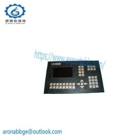 B&R 4D1165.00-590 Operator Interface: Advanced Control Console for Industrial Automation