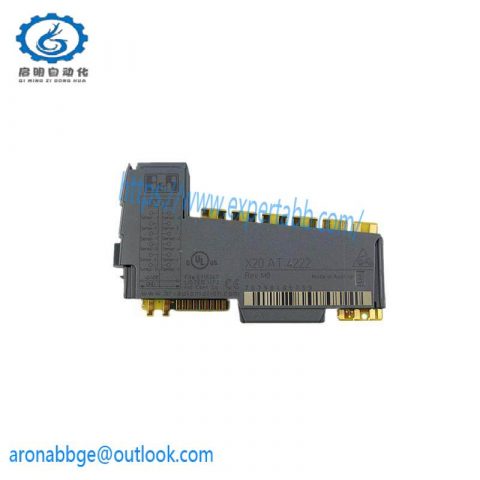 B&R X20AT4222 BUS MODULE: Industrial Automation Innovation