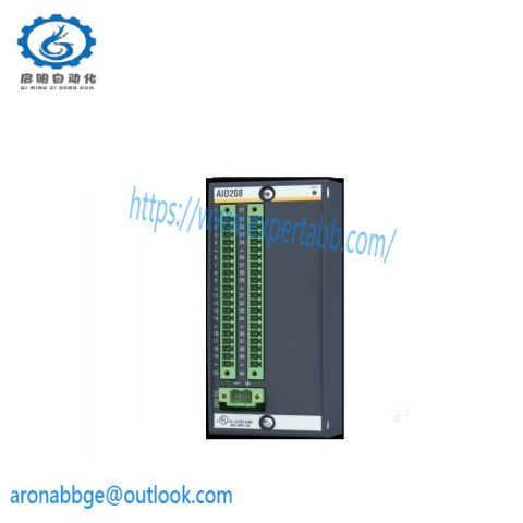 BACHMANN AO208/I - Analog Output Module, Precision & Versatility in Industrial Automation
