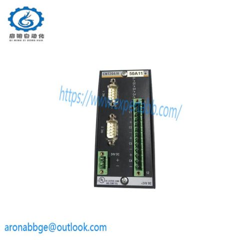 Bachmann CNT204/H: High-Performance Counter Module for Industrial Automation