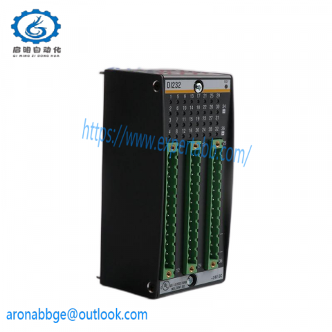 Bachmann DI232: 32-Channel Digital Input Module for Industrial Automation
