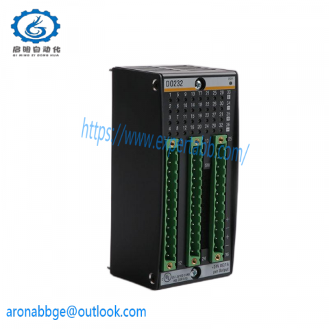 Bachmann DO232 Digital Output Module - PLC Control, 32 Channel, 1A Current, 8A Max.