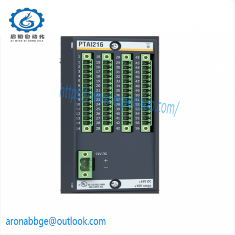 Bachmann PTAT216 - High-Performance Temperature Input Module, for Industrial Automation