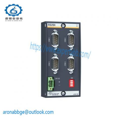 Bachmann RS204: Industrial Control Module for PLC Applications