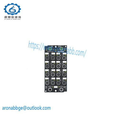 Beckhoff EP1819-0021 EtherCAT Box: 16-Channel Digital Input Module