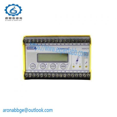 BENDER IRDH275B-425 Insulation Monitoring Device