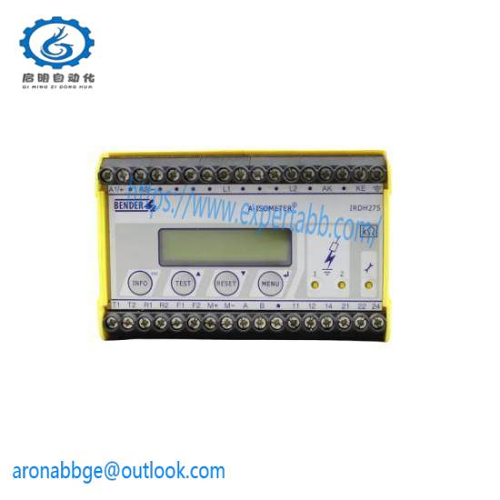 bender_irdh275b-425_insulation_monitoring_device.jpg BENDER IRDH275B-425 Insulation Monitoring Device