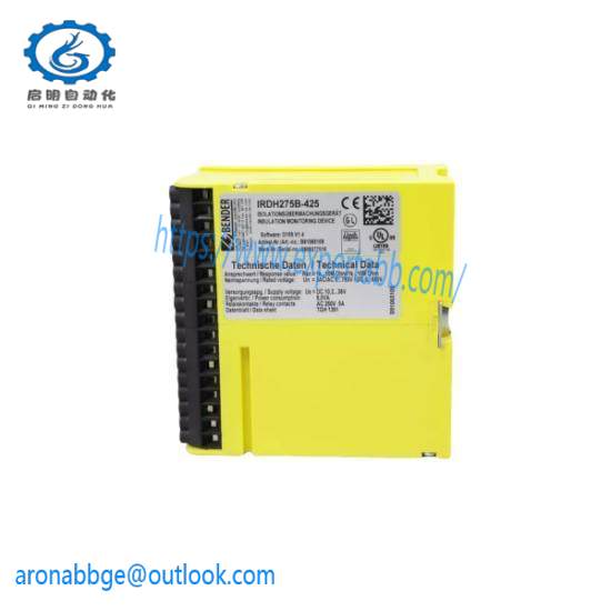 bender_irdh275b-425_insulation_monitoring_device_2.jpg BENDER IRDH275B-425 Insulation Monitoring Device