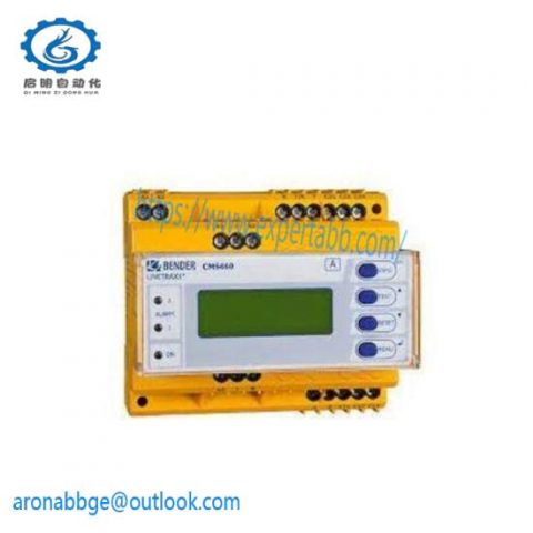 Bender VMD420-D-2 Voltage Relay Module