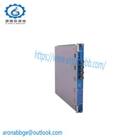 Bently Nevada 125680-01: High-Performance I/O PLC Module