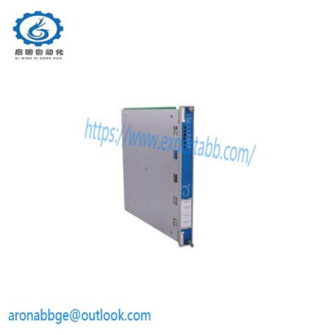 Bently Nevada 125712-01 | 3500/32 | 4-Channel Relay Module