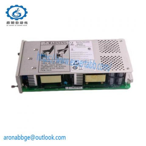 Bently Nevada 126399-01: Power Supply Module for Industrial Automation