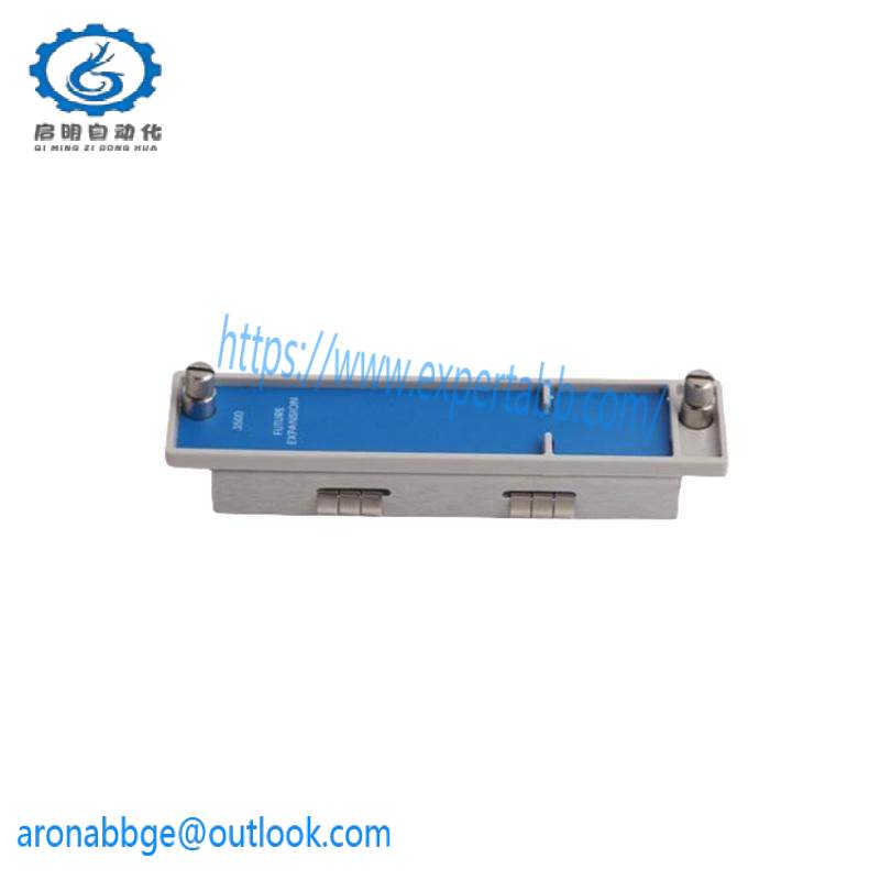 bently_nevada_128075-01e_slot_cover.jpg Bently Nevada 128075-01E Slot Cover for 3500 Series, Precision Control Panel Enhancement