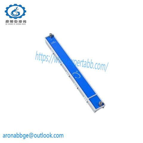 Bently Nevada 128275-01 & 130944-01 Blank Plate: Precision Control Module