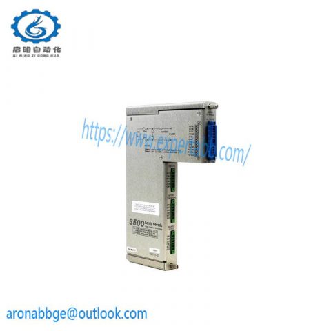 Bently Nevada 136703-01 I/O Module; Producer: bently-nevada