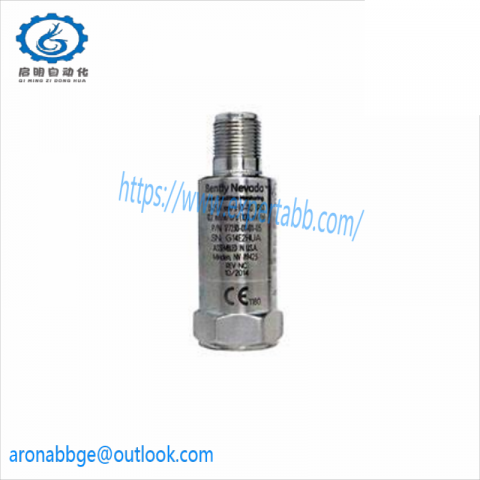 Bently Nevada 177230-01-02-CN: Seismic Transmitter, Precision Measurement Solution for Industrial Control