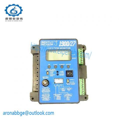 Bently Nevada 1900/27-02-00: Precision Vibration Monitor