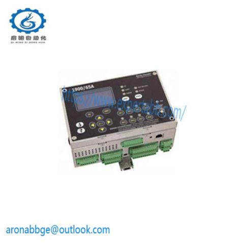 Bently Nevada 1900/65A-00-00-01-00-00 General Purpose Equipment Monitor