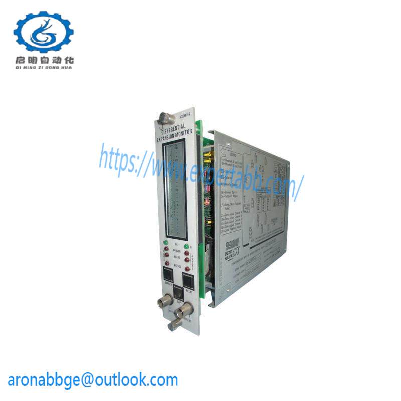 bently_nevada_3300_47_differental_expansion_monitor.jpg Bently Nevada 3300/47 - Precision Differential Expansion Monitor