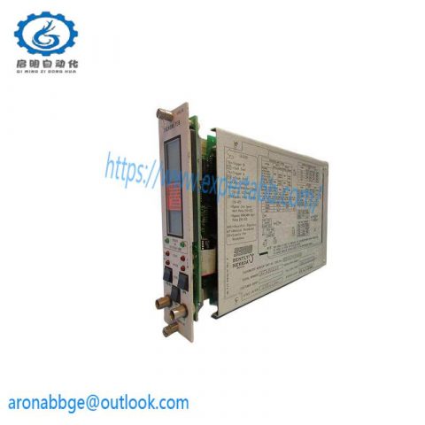 Bently Nevada 3300/50 Tachometer Module - Precision Measurement for Industrial Automation