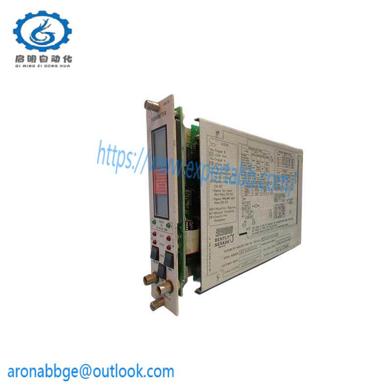 bently_nevada_3300_50_tachometer_module.jpg Bently Nevada 3300/50 Tachometer Module - Precision Measurement for Industrial Automation
