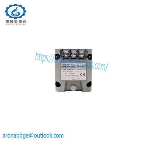 Bently Nevada 330100-50-03 Proximitor Sensor: Industrial Control Precision Measured