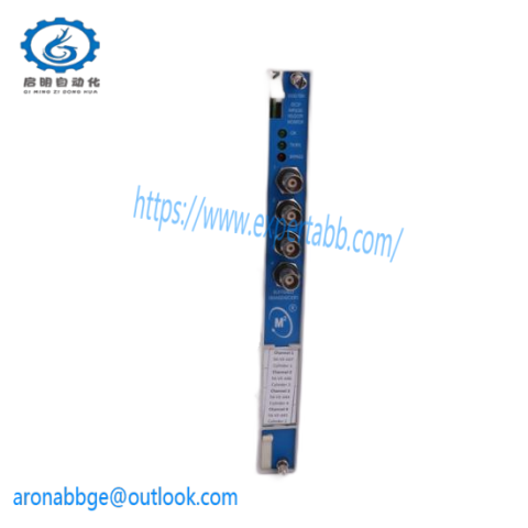 Bently Nevada 330103-00-06-10-02-00 Proximity Sensor: Precision Meets Reliability in Industrial Control