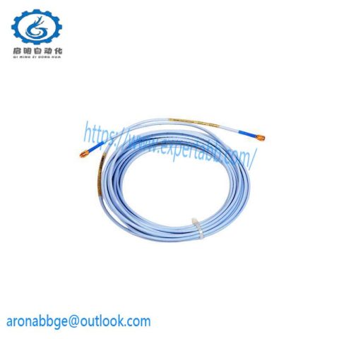 Bently Nevada 330130-080-10-05 - Industrial PLC Extension Cable