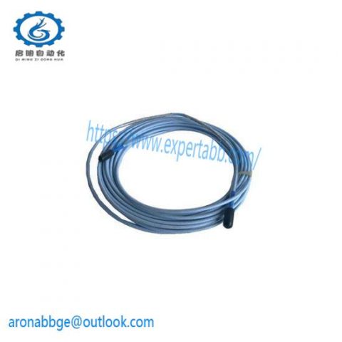 Bently Nevada 330130-080-13-00 3300 XL Extension Cable: Precision Engineering for Industrial Control Systems