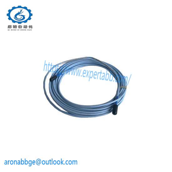 bently_nevada_330130-080-13-00_3300_xl_extension_cable.jpg Bently Nevada 330130-080-13-00 3300 XL Extension Cable: Precision Engineering for Industrial Control Systems
