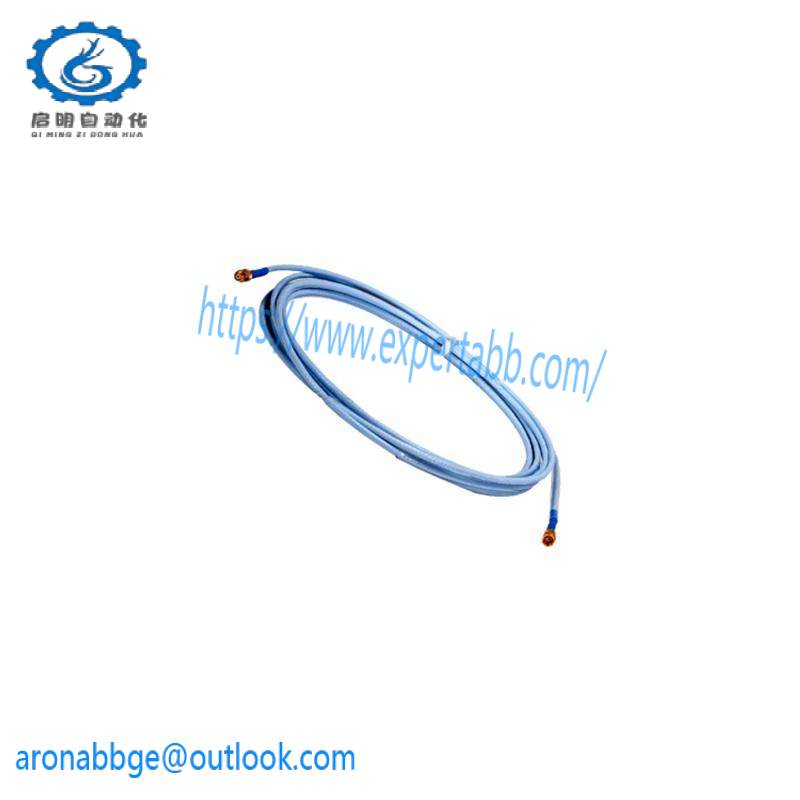 bently_nevada_330130-085-02-00_3300_xl_extension_cable.jpg BENTLY NEVADA 330130-085-02-00 - 3300 XL Extension Cable, Optimized for Industrial Control Applications