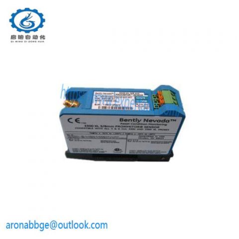 Bently Nevada Proximity Probe 21000-16-10-15-057-03-02, High Precision Sensor for DCS Systems