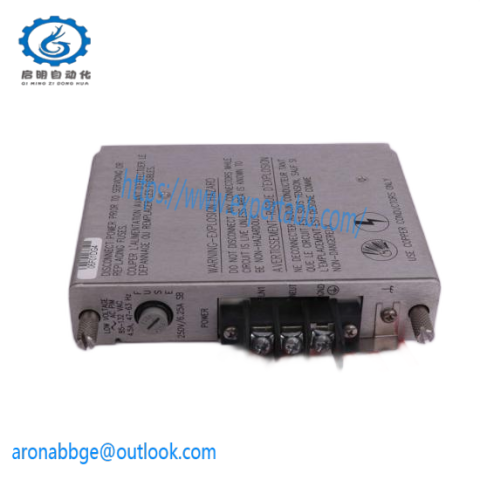 BENTLY NEVADA 330130-040-03-05, Industrial Control Module