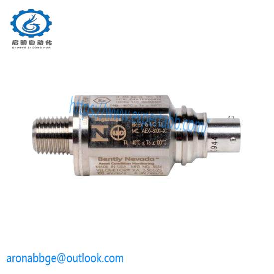 bently_nevada_330525-02_velomitor_xa_sensor.jpg Bently Nevada 330525-02: High-Fidelity Velocity Sensor for Advanced Machine Monitoring