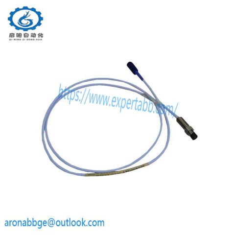BENTLY NEVADA 330730-080-02-05: High-Performance 3300 XL Extension Cable for Industrial Control Systems