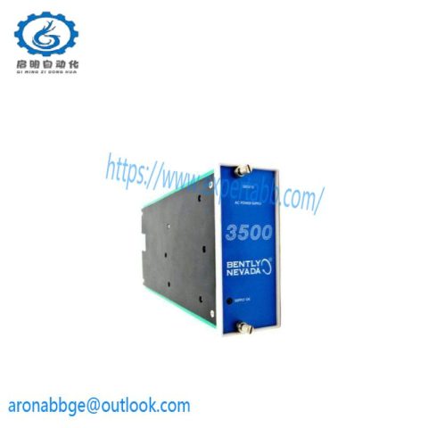 Bentley Nevada 3500/15 Power Supply Module, Precision Control for Industrial Applications