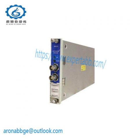 Bently Nevada 3500/25-01-00 Enhanced Keyphaser Module - Precision Engine Control Solution