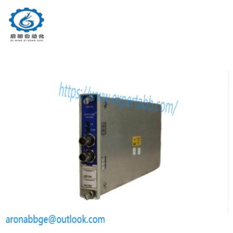 Bently Nevada 3500/25 Enhanced Keyphasor Module, 125792-01C - Precision Engineered for Industrial Control Solutions