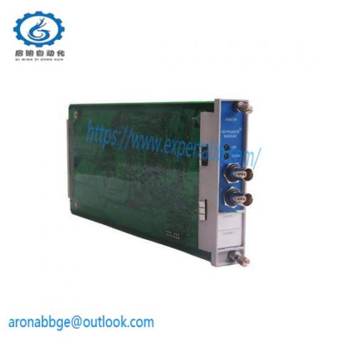 Bently Nevada 3500/25 Enhanced Keyphaser Module - Precision Control for Industrial Automation