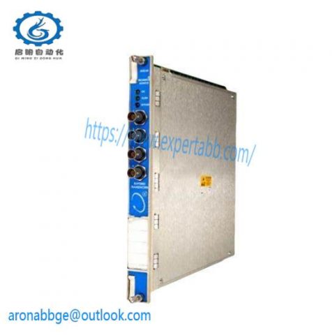 Bently Nevada 3500 Series 4-channel Monitor, Precision Control Solutions