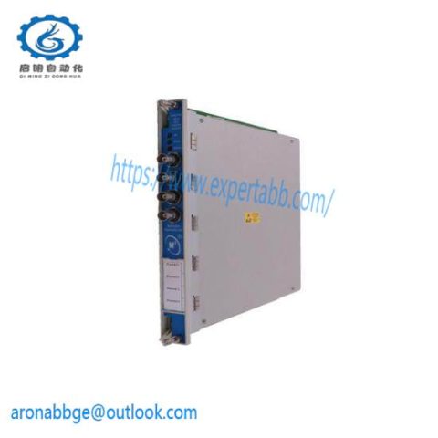 Bently Nevada 3500/72: Robust Rod Position Monitor for Industrial Automation