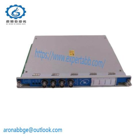 Bently Nevada 3500/72M Proximity/Seismic Monitor Module