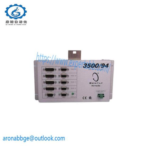 Bently Nevada 76686-040-01: Advanced Process Control Unit for Industrial Automation
